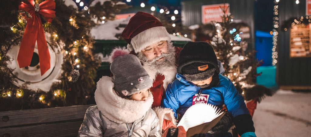Sam's Christmas Village & Light Tour