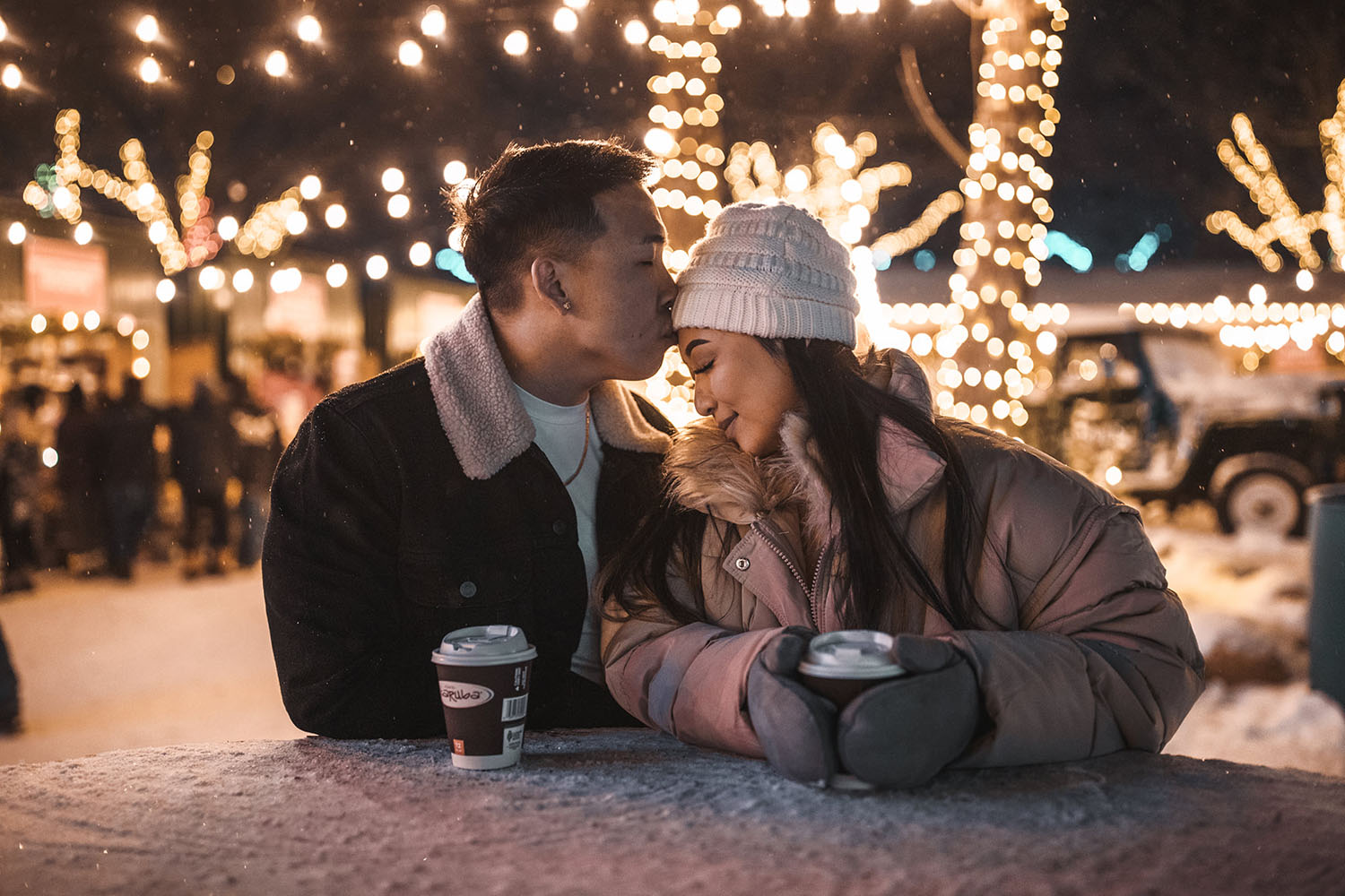 Sam's Christmas Village & Light Tour